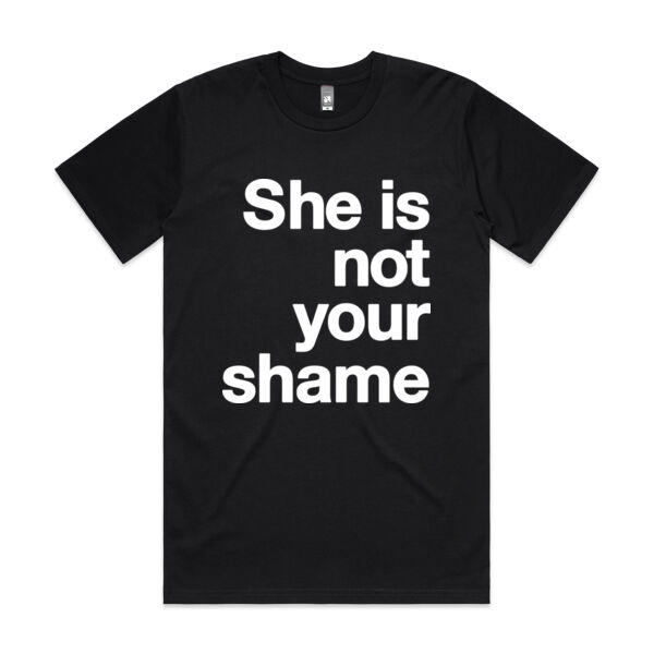She is not your shame - Mens Classic Tee Thumbnail