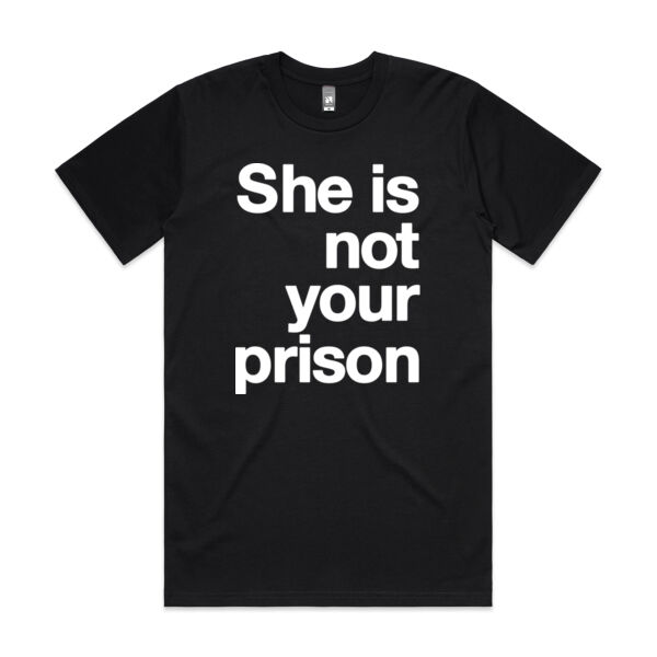 She is not your prison - Mens Classic Tee Thumbnail