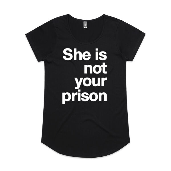 She is not your prison - Womens Mali Tee Thumbnail
