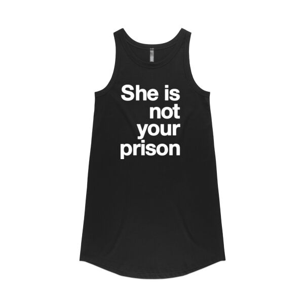 She is not your prison - Womens Saturday Dress Thumbnail