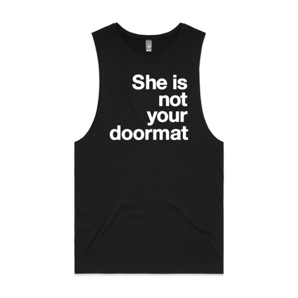 She is not your doormat - Mens Barnard Tank Thumbnail