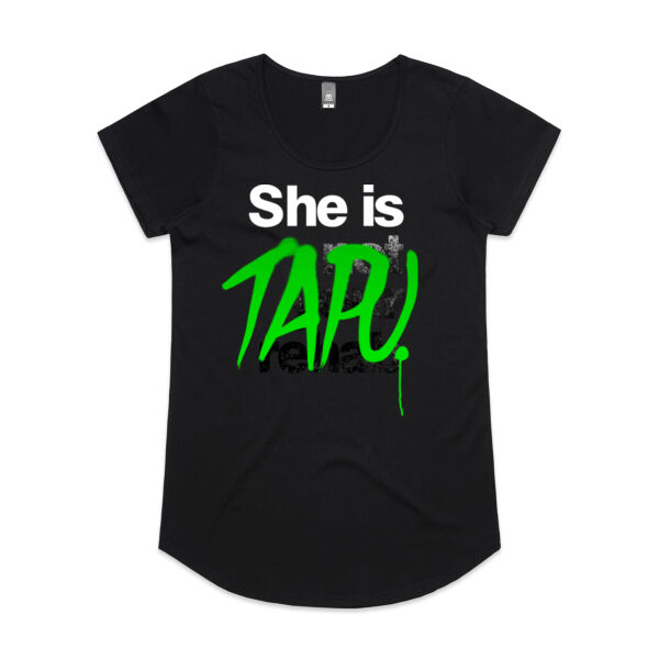 She is Tapu - AS Colour Womens Mali Tee Thumbnail