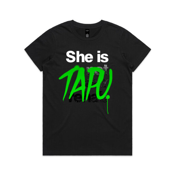 She is Tapu - AS Colour Womens Maple Tee Thumbnail