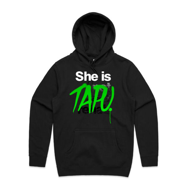 She is Tapu - AS Colour Mens Stencil Hoodie Thumbnail