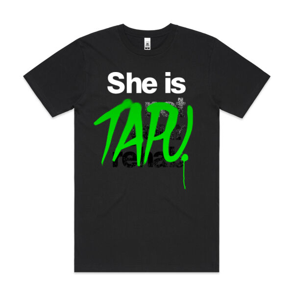 She is Tapu - AS Colour Mens Block T shirt Thumbnail