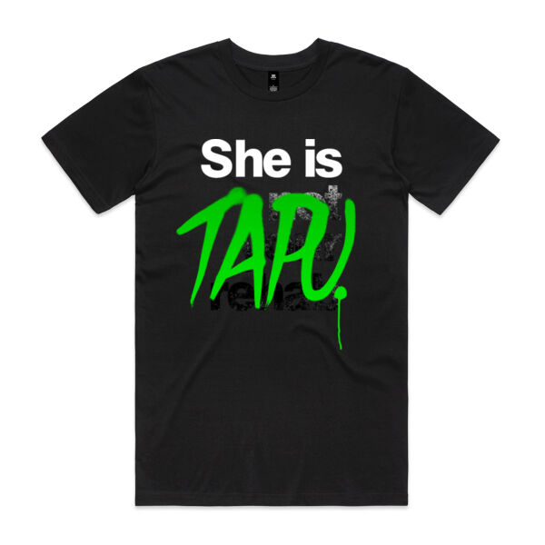 She is Tapu - AS Colour Mens Staple T shirt Thumbnail