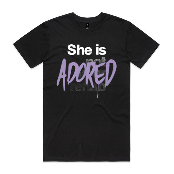 Adored - AS Colour Mens Staple T shirt Thumbnail