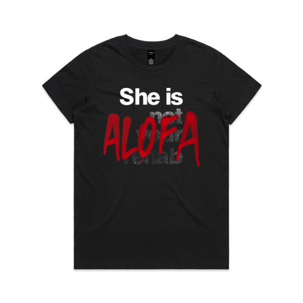 Alofa - AS Colour Womens Maple Tee Thumbnail