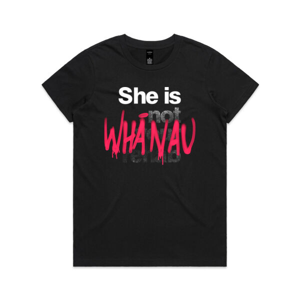 Whanau - Womens Maple Tee Thumbnail