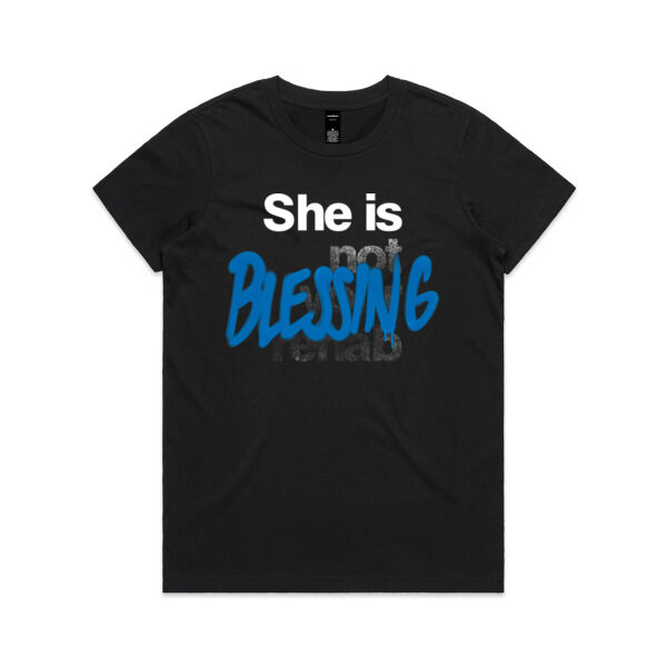 Blessing - AS Colour Womens Maple Tee Thumbnail