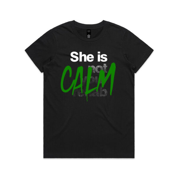 Calm - AS Colour Womens Maple Tee Thumbnail