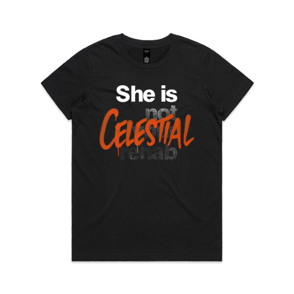 Celestial - AS Colour Womens Maple Tee Thumbnail