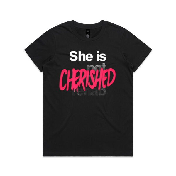 Cherished - AS Colour Womens Maple Tee Thumbnail