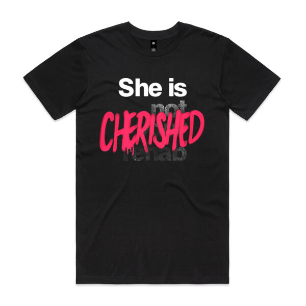 Cherished - AS Colour Mens Staple T shirt Thumbnail