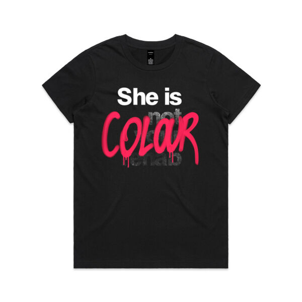 Colour - AS Colour Womens Maple Tee Thumbnail