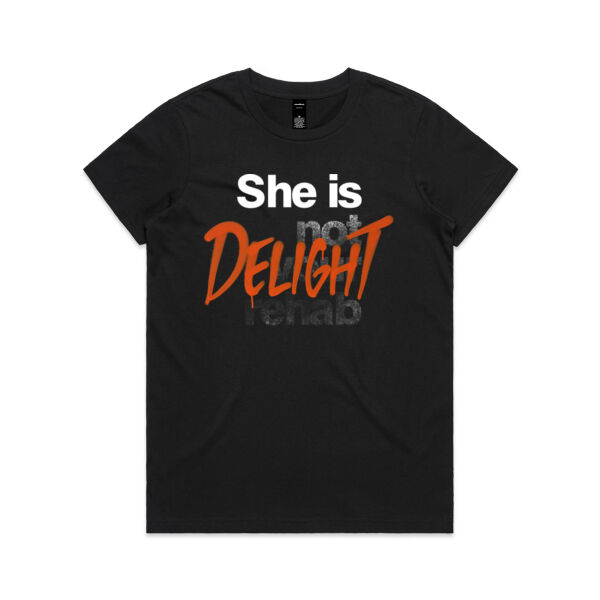 Delight - AS Colour Womens Maple Tee Thumbnail