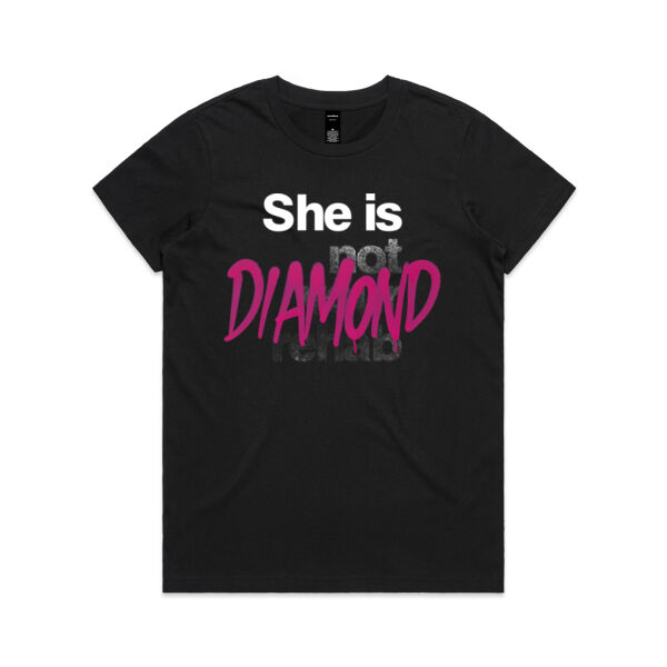 Diamond - AS Colour Womens Maple Tee Thumbnail