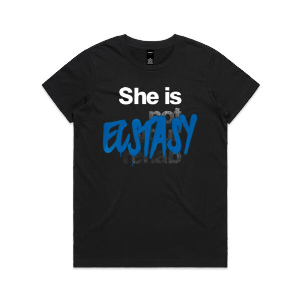 Ecstasy  - AS Colour Womens Maple Tee Thumbnail
