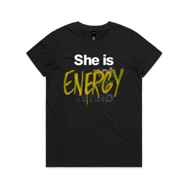 Energy - AS Colour Womens Maple Tee Thumbnail