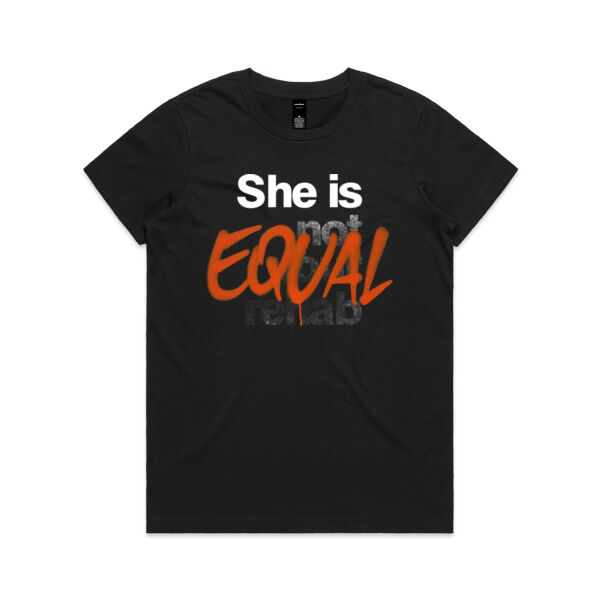 Equal - AS Colour Womens Maple Tee Thumbnail