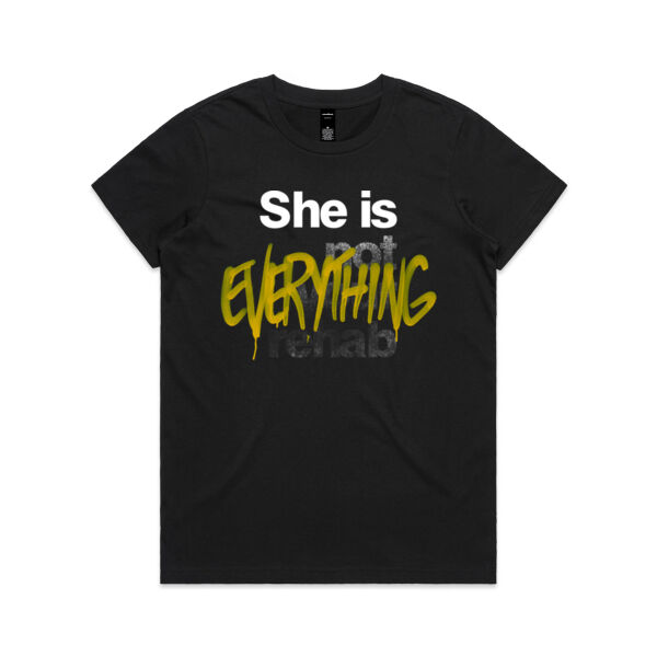Everything - AS Colour Womens Maple Tee Thumbnail