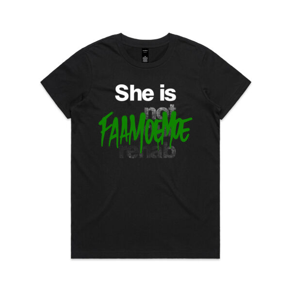 Faamoemoe - AS Colour Womens Maple Tee Thumbnail