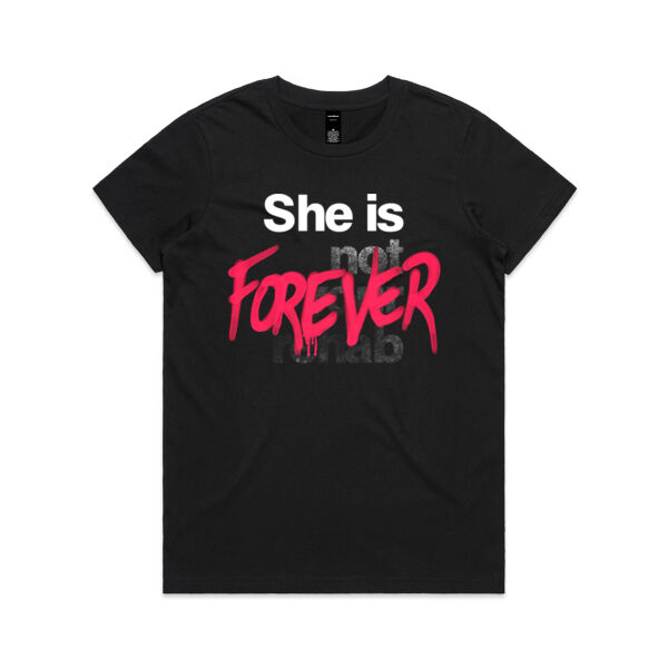 Forever - AS Colour Womens Maple Tee Thumbnail
