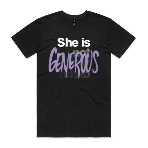 Generous - AS Colour Mens Staple T shirt Thumbnail