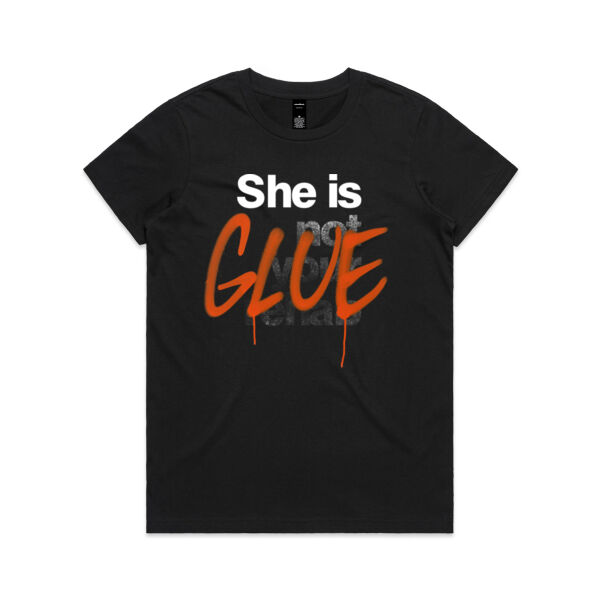 Glue - AS Colour Womens Maple Tee Thumbnail
