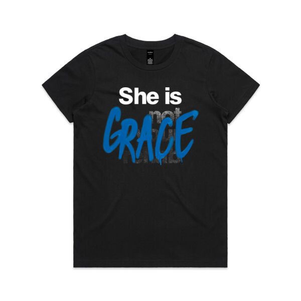 Grace - AS Colour Womens Maple Tee Thumbnail