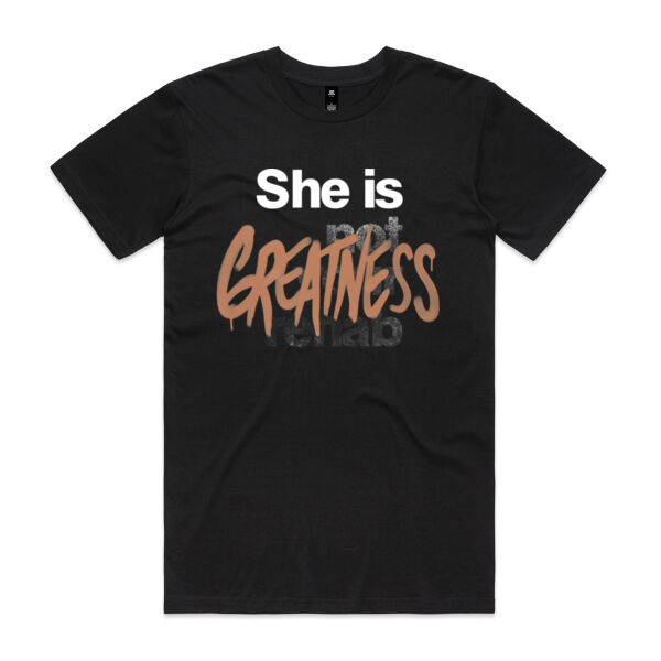 Greatness - AS Colour Mens Staple T shirt Thumbnail