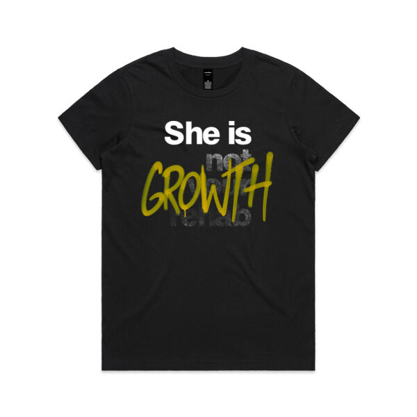 Growth - AS Colour Womens Maple Tee Thumbnail