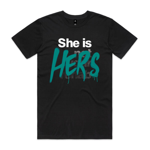 Hers - AS Colour Mens Staple T shirt Thumbnail