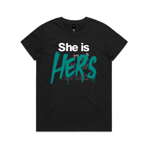 Hers - AS Colour Womens Maple Tee Thumbnail