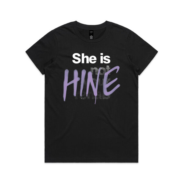 Hine - AS Colour Womens Maple Tee Thumbnail