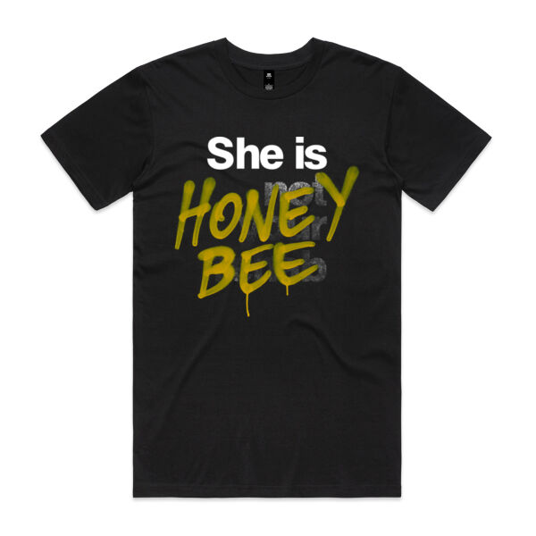 Honey Bee - AS Colour Mens Staple T shirt Thumbnail