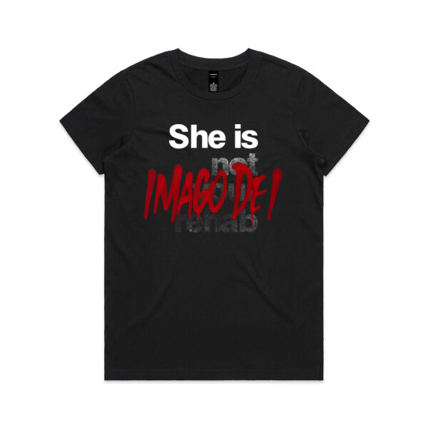 Imago Dei - AS Colour Womens Maple Tee Thumbnail