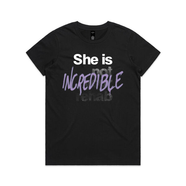 Incredible - AS Colour Womens Maple Tee Thumbnail
