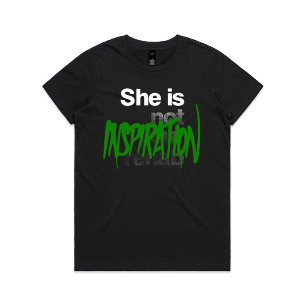 Inspiration - AS Colour Womens Maple Tee Thumbnail