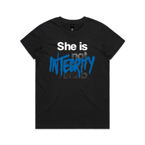 Integrity - AS Colour Womens Maple Tee Thumbnail