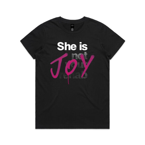 Joy - AS Colour Womens Maple Tee Thumbnail