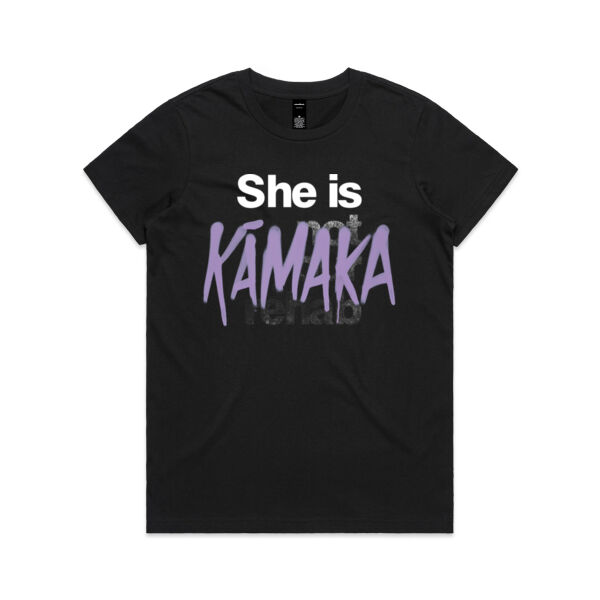 Kamaka - AS Colour Womens Maple Tee Thumbnail
