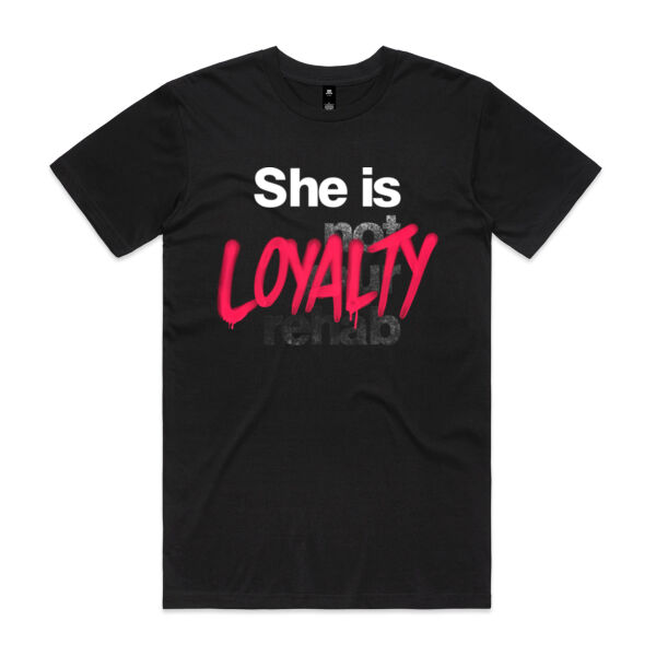 Loyalty - AS Colour Mens Staple T shirt Thumbnail