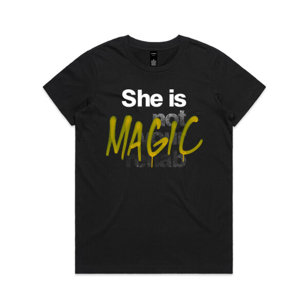Magic - AS Colour Womens Maple Tee Thumbnail
