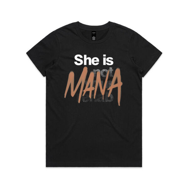 Mana - AS Colour Womens Maple Tee Thumbnail