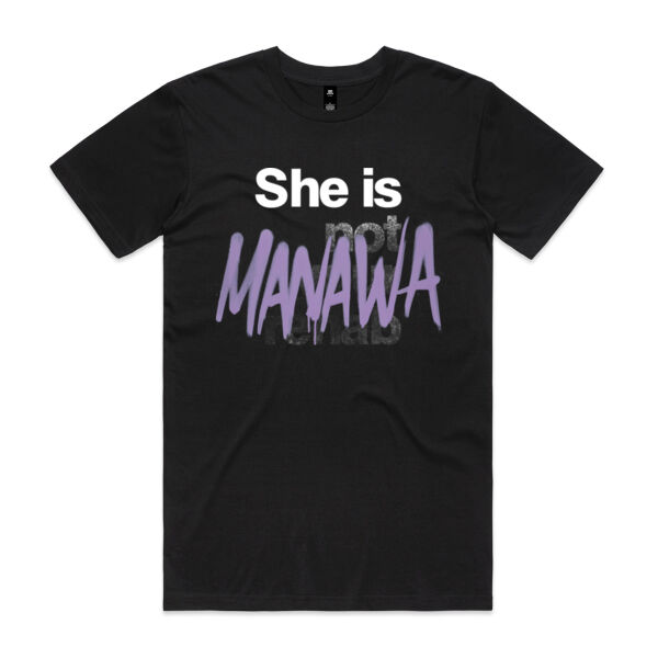Manawa - AS Colour Mens Staple T shirt Thumbnail