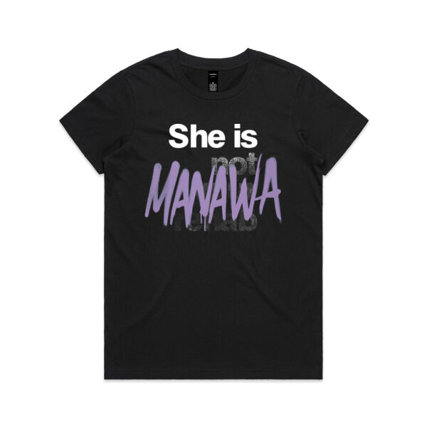Manawa - AS Colour Womens Maple Tee Thumbnail