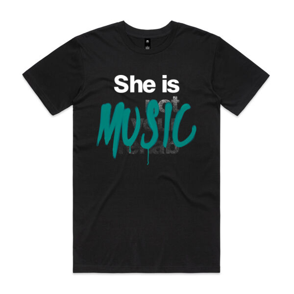 Music - AS Colour Mens Staple T shirt Thumbnail