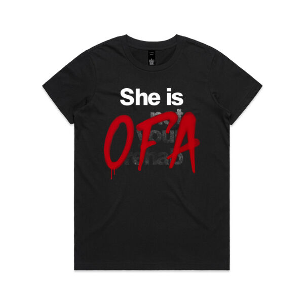 Ofa - AS Colour Womens Maple Tee Thumbnail