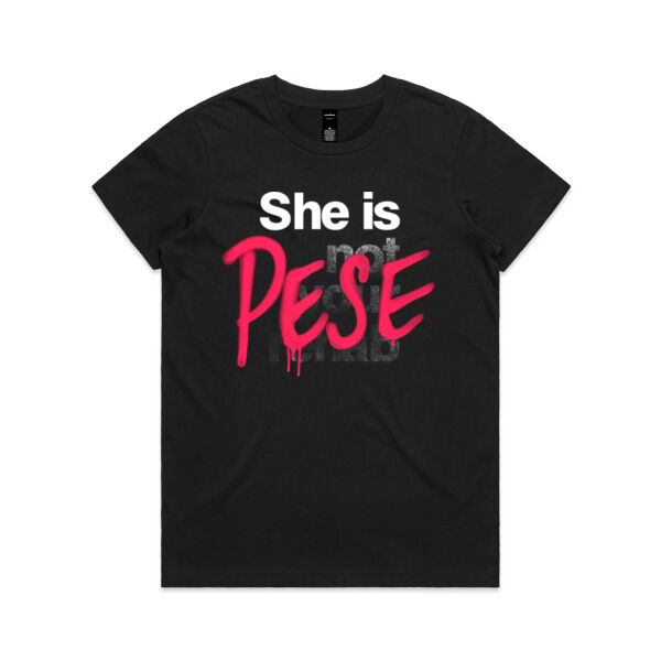 Pese - AS Colour Womens Maple Tee Thumbnail